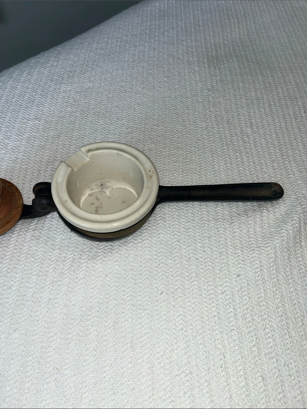 Antique Victorian cast iron lemon squeezer